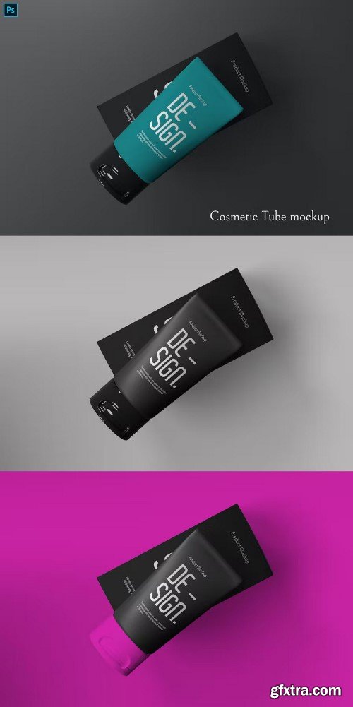 Cosmetic Tube mockup KEQSD94