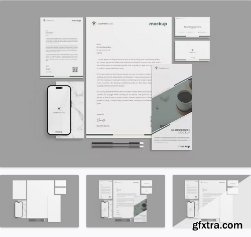 Stationery Mockup GB3S3A6