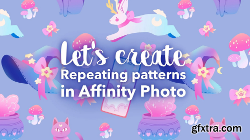 Creating Seamless Repeating Patterns in Affinity Photo