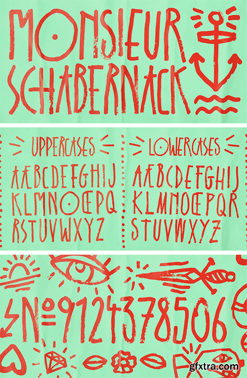 Schabernack One Font