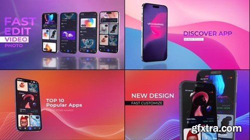 Videohive App Promo Phone 14 Pro Max 42086309