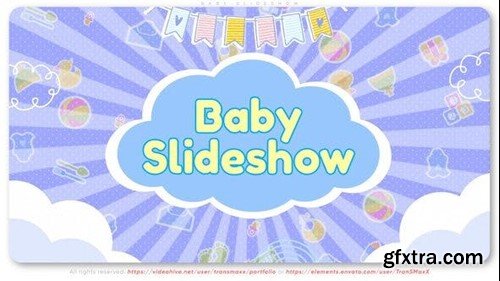 Videohive Baby Slideshow 42950351