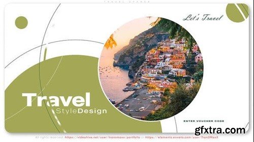 Videohive Travel Opener 42948281