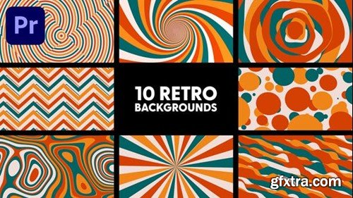 Videohive Retro Backgrounds 42963905