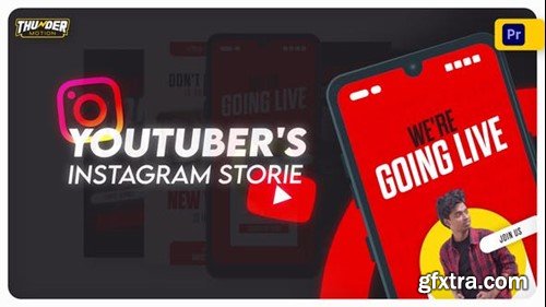 Videohive YouTuber's Instagram Stories 42658968