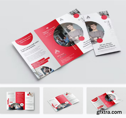 Corporate Trifold Brochure 8AX9A5T