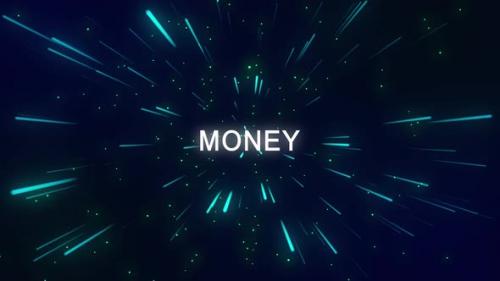 Videohive - Money Text Animation - 42966388 - 42966388