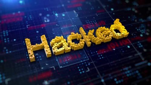 Videohive - Pixelated Word Hacked - 42970747 - 42970747