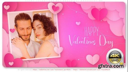 Videohive Happy Valentines Day Beautiful Presentation 43045140