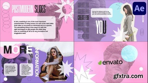 Videohive Postmodern Colorful Slides for After Effects 42971696