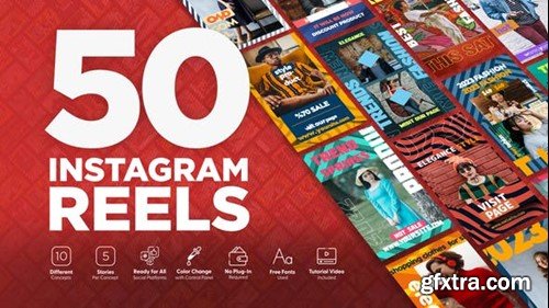 Videohive Fashion Instagram Reels 43046217