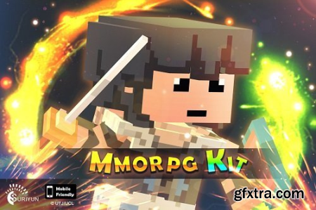 Unity Asset - MMORPG KIT (2D3DSurvival) v1.78c