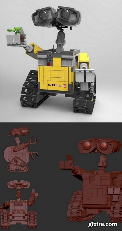 Disney – WALL-E – 3D Print Model