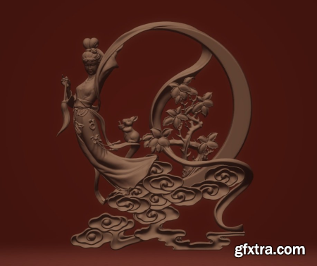 Fairy Statue – 3D Print Model