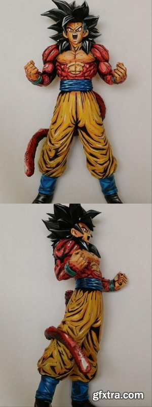 GOKU SUPER SAIYAJIN – 3D Print Model