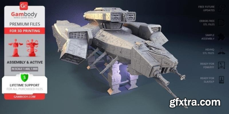 Gambody – USCSS Nostromo – 3D Print Model