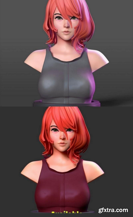 Head Basemesh – 3D Print Model