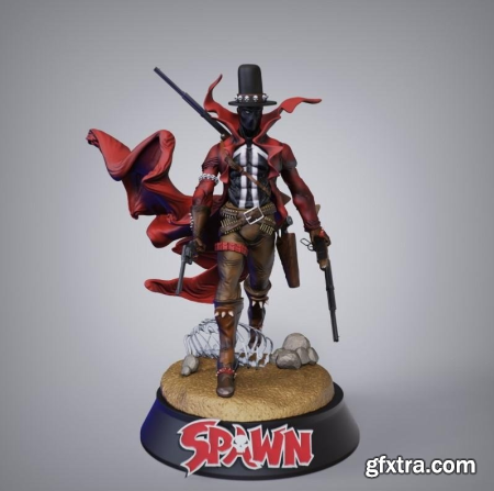 Spawn Western – 3D Print Model