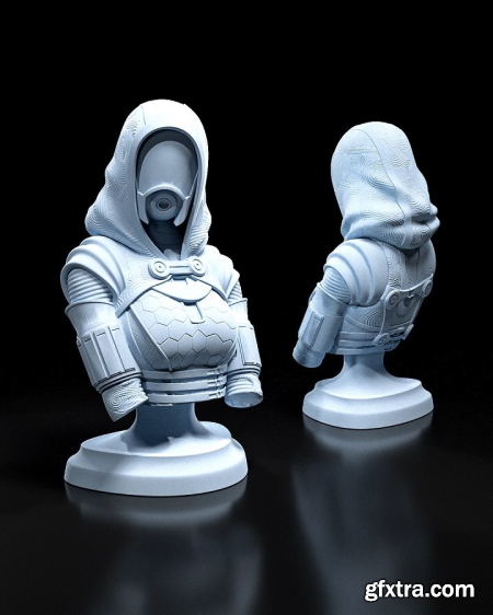 Tali Bust – 3D Print Model