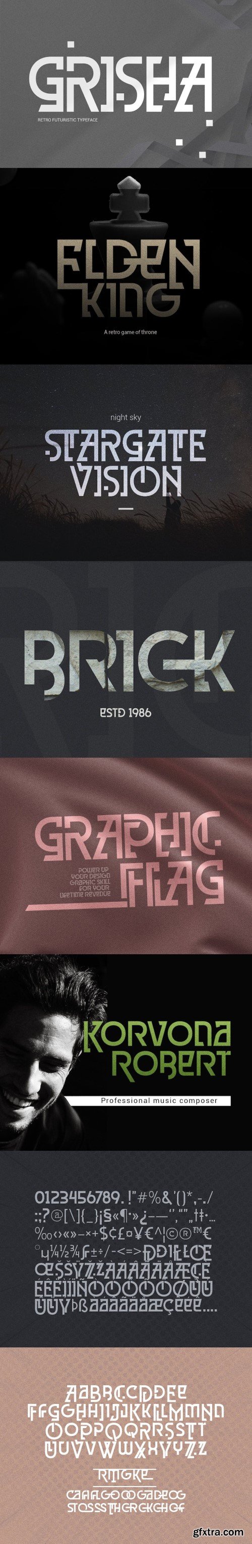 Grisha Font