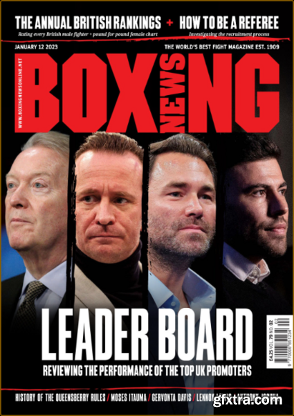 Boxing News – January 12, 2023