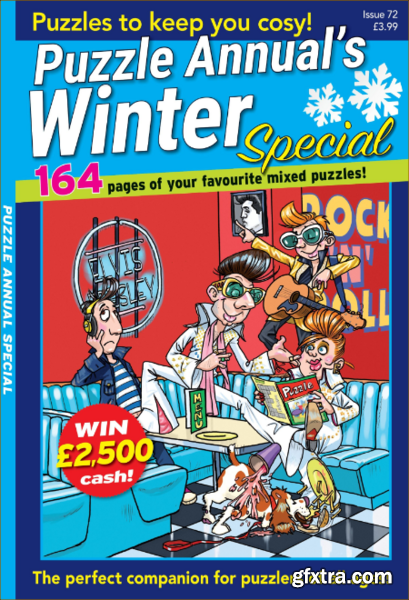 PuzzleLife Puzzle Annual Special – 12 January 2023