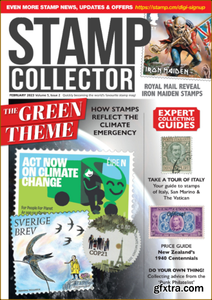 Stamp Collector – February 2023