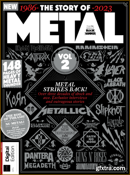 The Story of Metal - Volume 2 3rd Revised Edition - January 2023