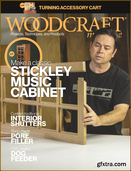 Woodcraft Magazine - February/March 2023