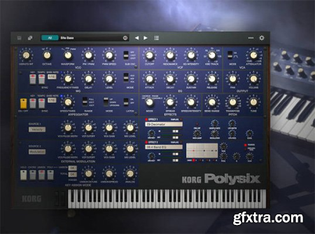 KORG Collection Polysix Explained