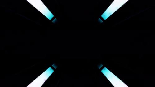 Videohive - Tunnel teleportation. Minimalism. Lines. Geometry move. - 42944912 - 42944912