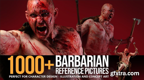 ArtStation - Grafit Studio - 1000+ Barbarian Reference Pictures