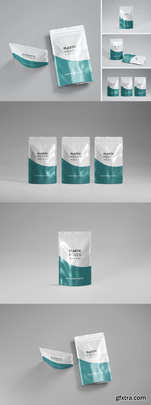 Plastic Pouch Mockup 8XPLRRS