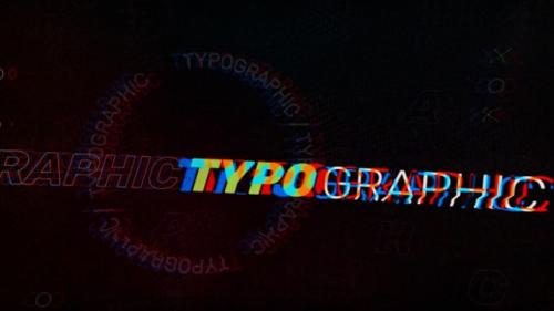 MotionArray - Glitchy Titles - 1366241