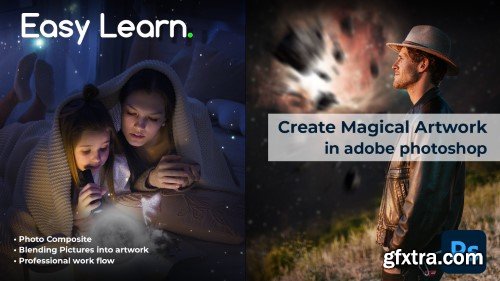 Learn to create Magical Compositing Effects with photos in Adobe Photoshop cc | Short Master Class