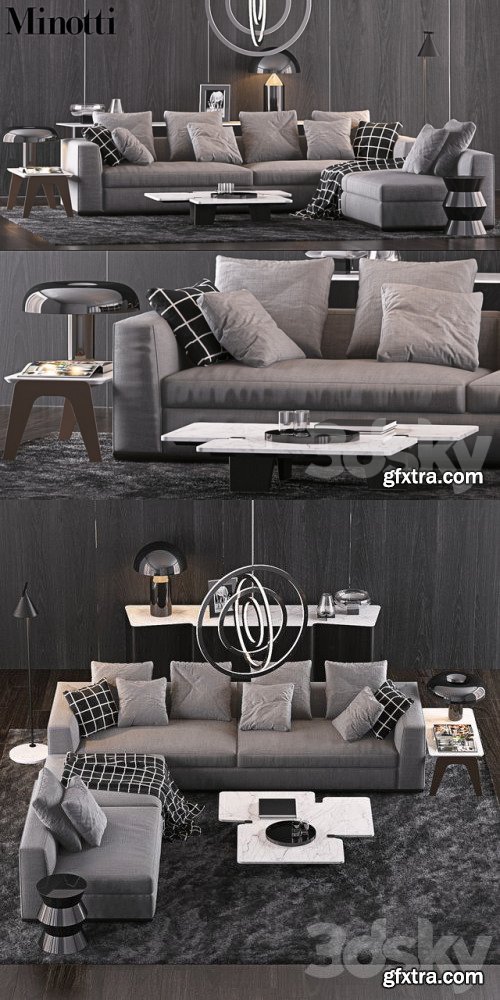 Minotti Set 9