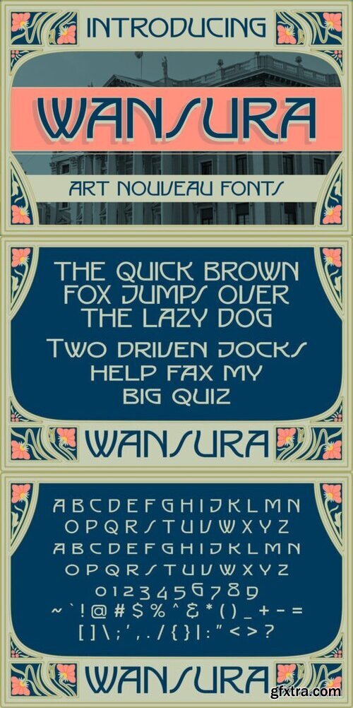 Wansura Font