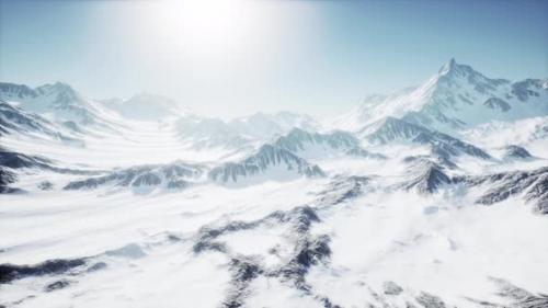 Videohive - The Alps From the Titlis Peak - 42949206 - 42949206