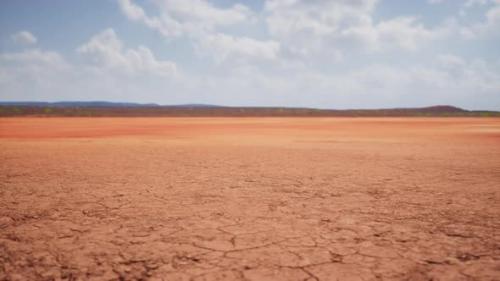 Videohive - Cracked Dry Land Without Water - 42949358 - 42949358