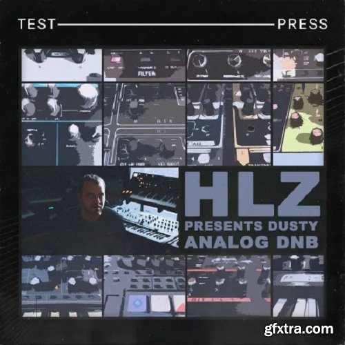 Test Press HLZ 'Dusty Analog'