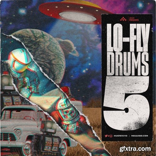 MSXII Sound Design Lo-Fly Drums Vol 5