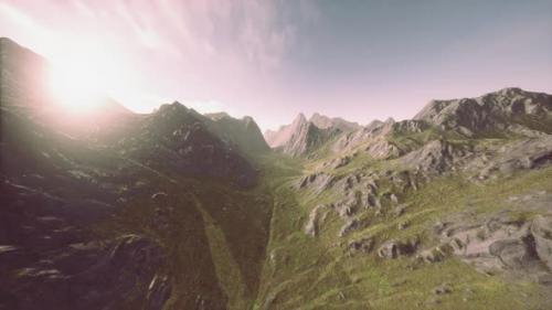 Videohive - Rocky Mountain Scenery of Dolomites Alps - 42950051 - 42950051