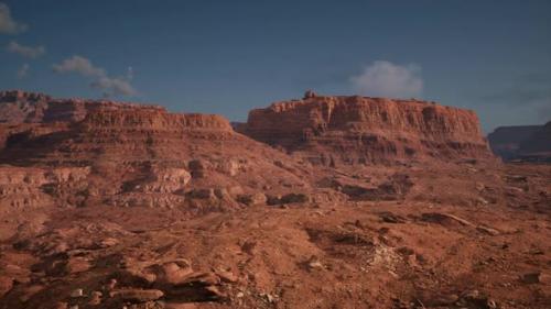 Videohive - Scenic View of Sunrise in Grand Canyon National Park - 42950072 - 42950072