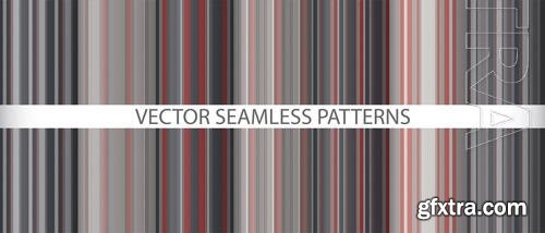 Set seamless vector texture background tartan check plaid textile pattern fabric