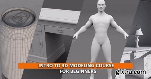 Gumroad – Intro to 3D Modeling with Autodesk Maya