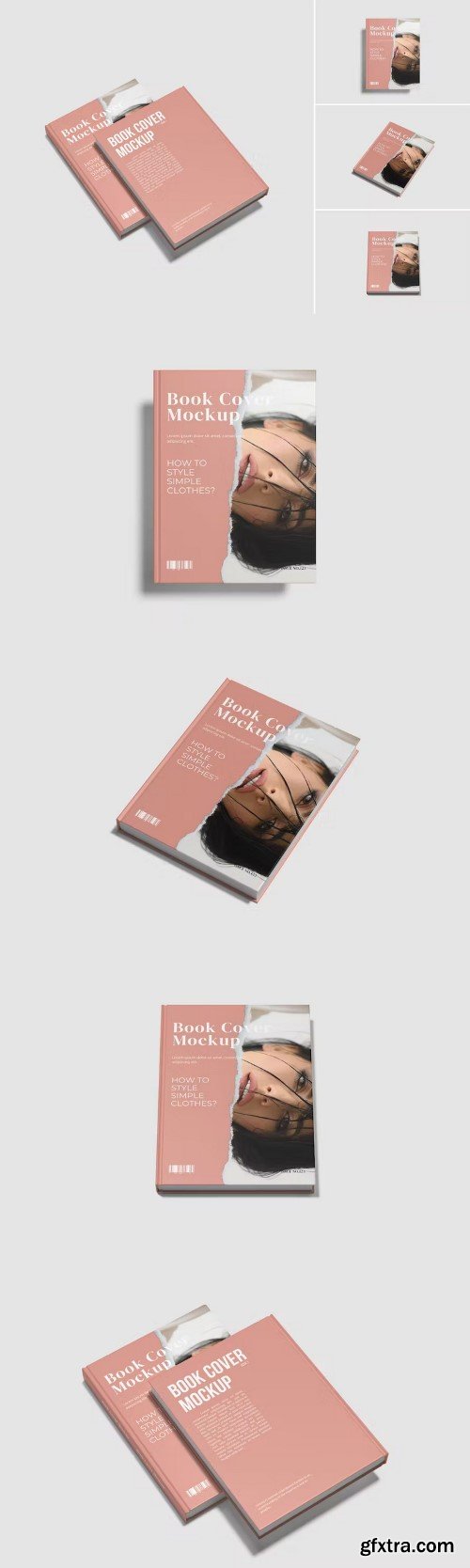 Book Cover Mockup TJKWZA7