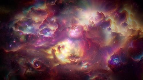 Videohive - 03 Nebula Galaxy Loop 4K - 42978241 - 42978241