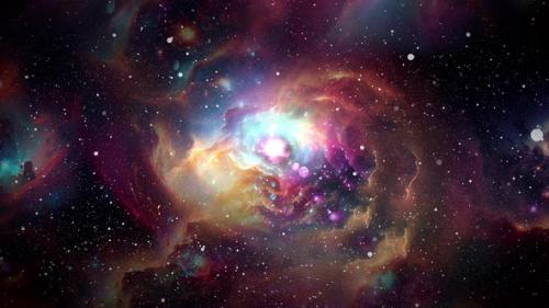 Videohive - 05 Nebula Galaxy Loop 4K - 42978246 - 42978246