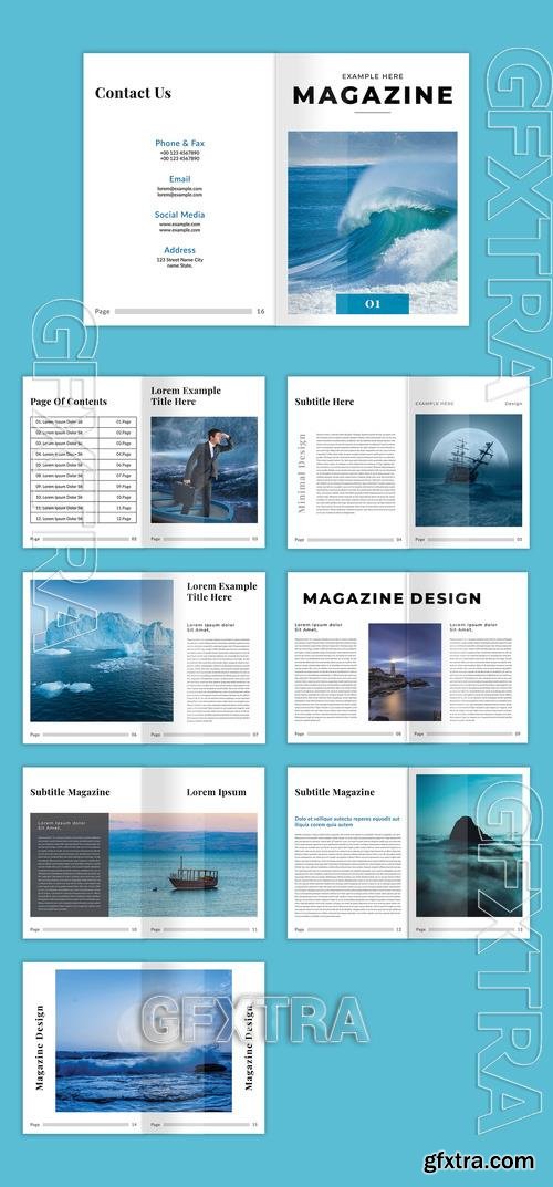 Magazine Layout 522315828 