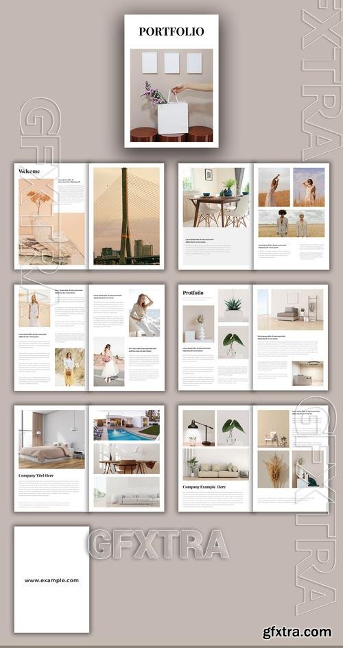 Minimal Protfolio Layout 522339178